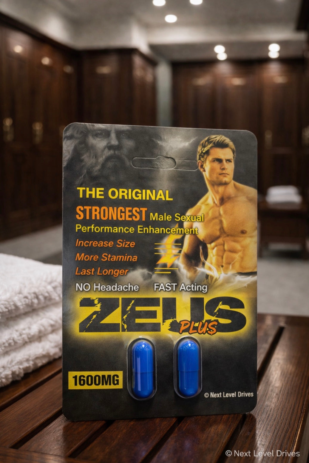 Zeus 1600 Blue pills