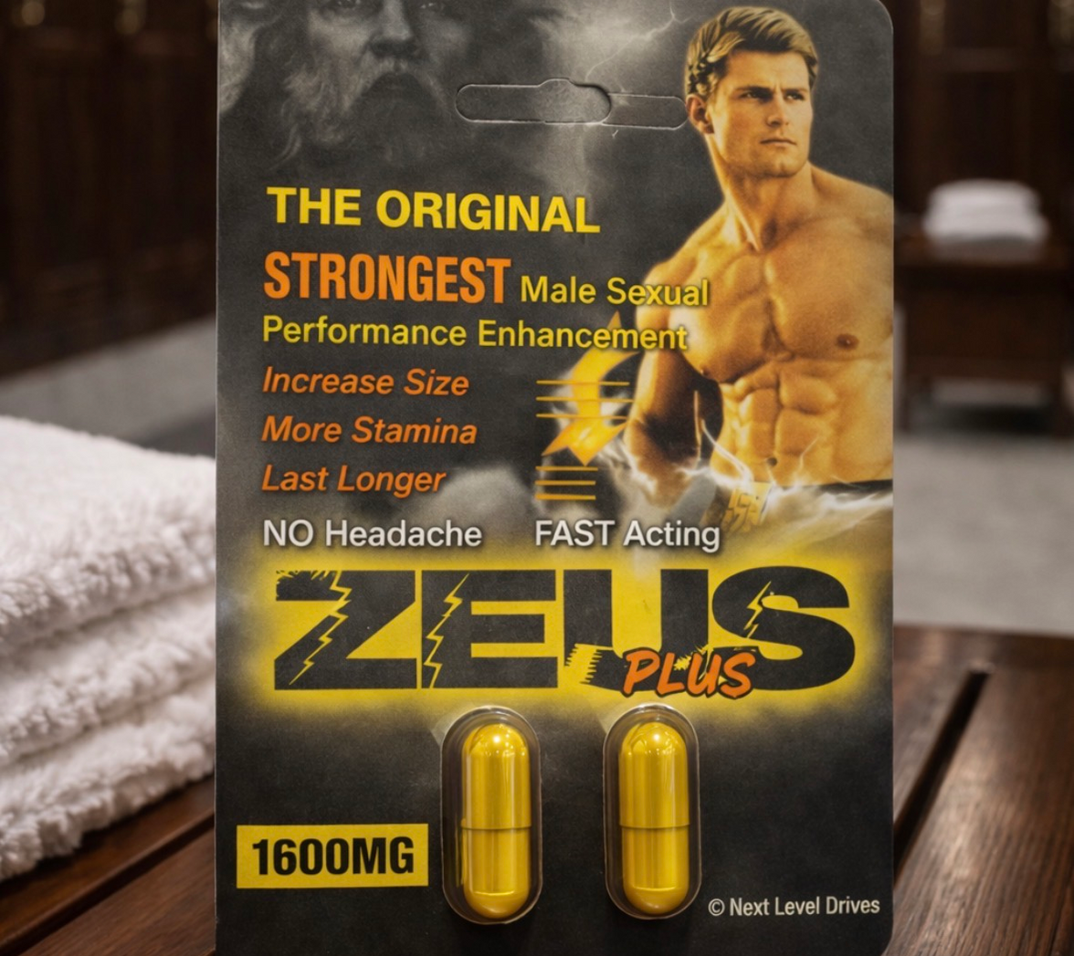 Zeus 1600 gold pills