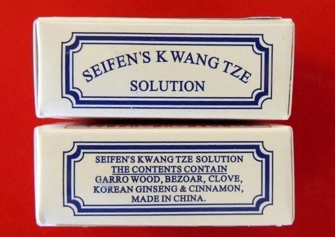 Kwang tze solution Seifen’s delay brush